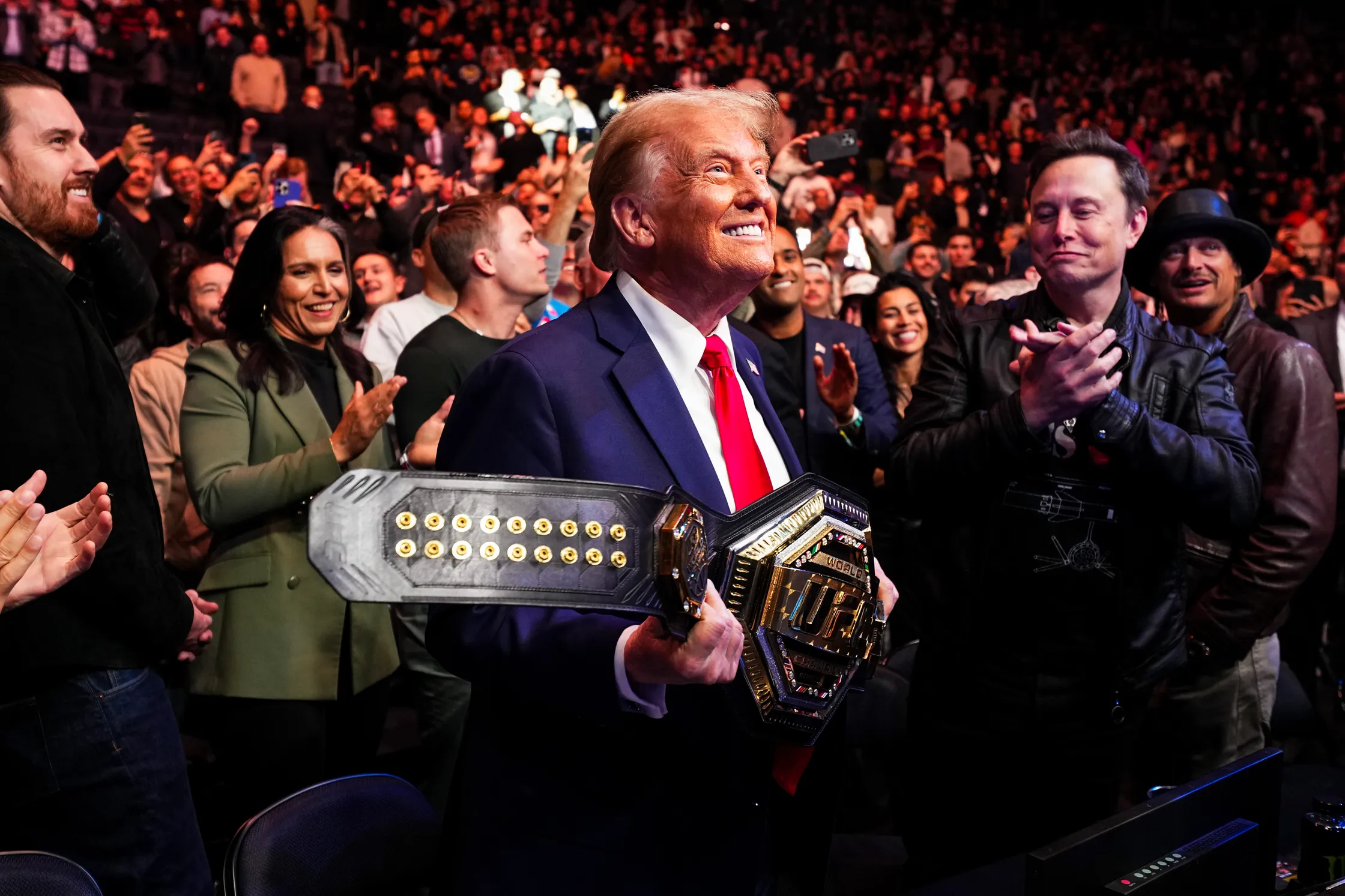 Donald Trump purchased TKO stock in March ahead of June UFC event
