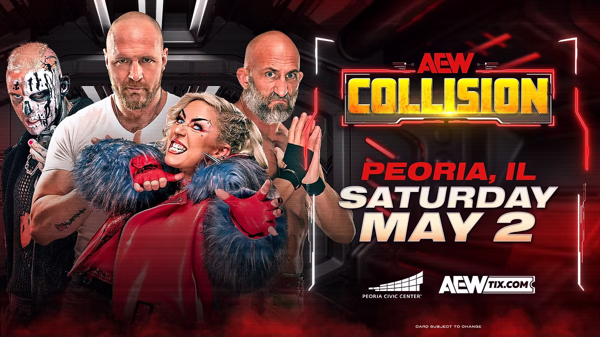AEW Collision live results: Kevin Knight vs. Hook, Nightingale vs. Anna Jay