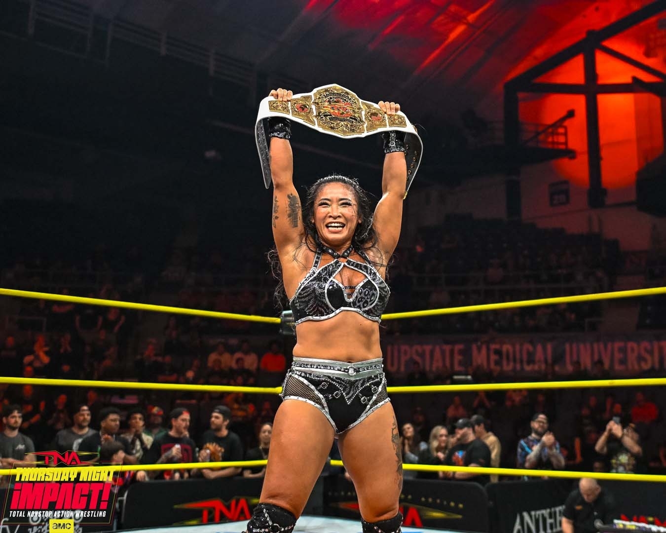 TNA Impact does lowest ratings to date on AMC