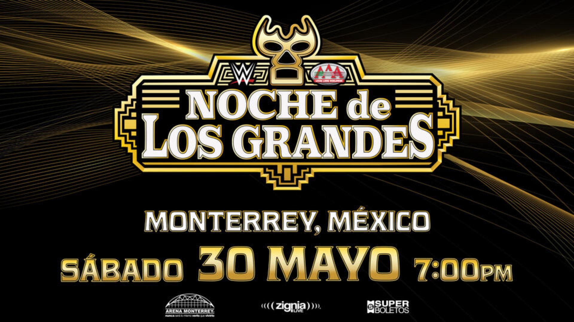 Multiple WWE stars added to the AAA Noches de Los Grandes match card