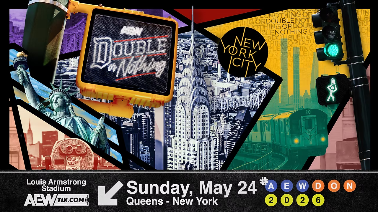 Trios match added to AEW Double or Nothing Buy In