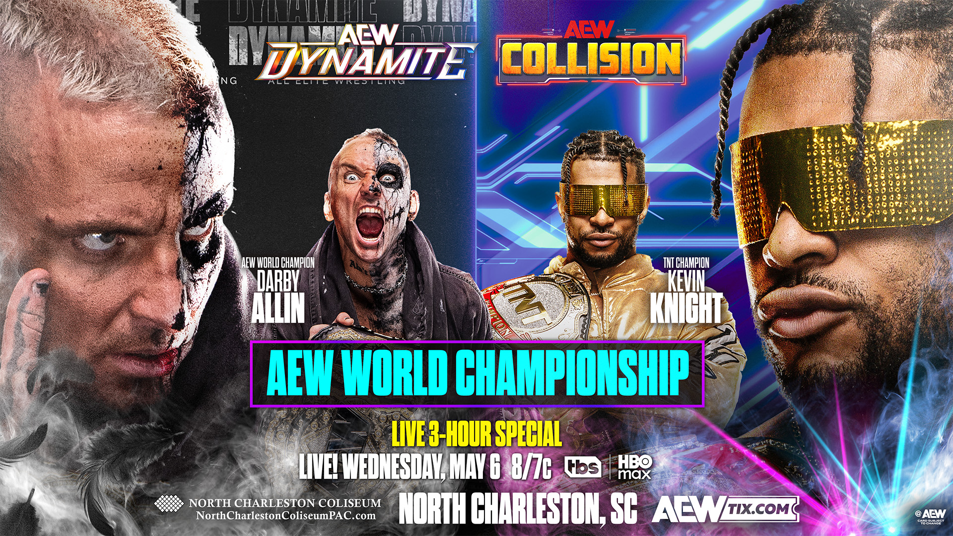 AEW Dynamite ticket update for tonight (05/06/2026)