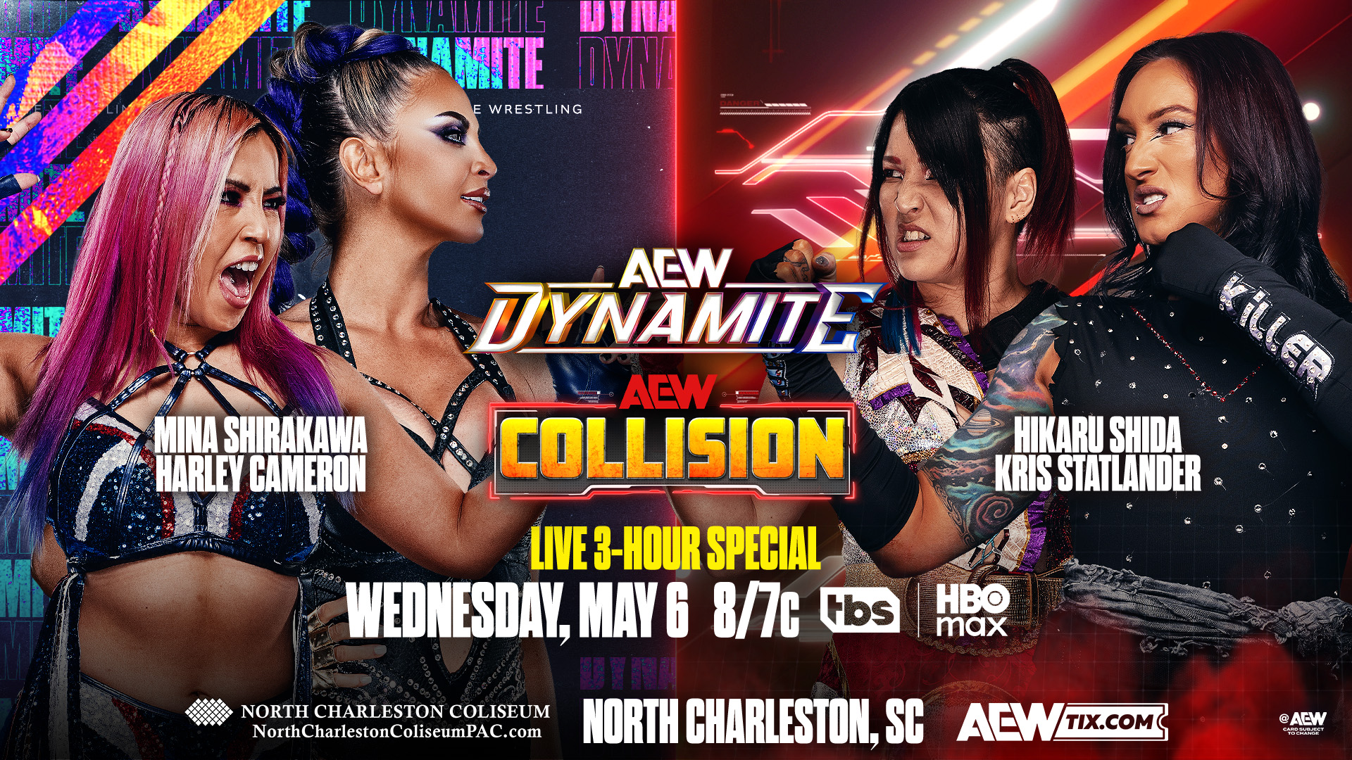 AEW Dynamite Start Time Tonight (06-05-2026)