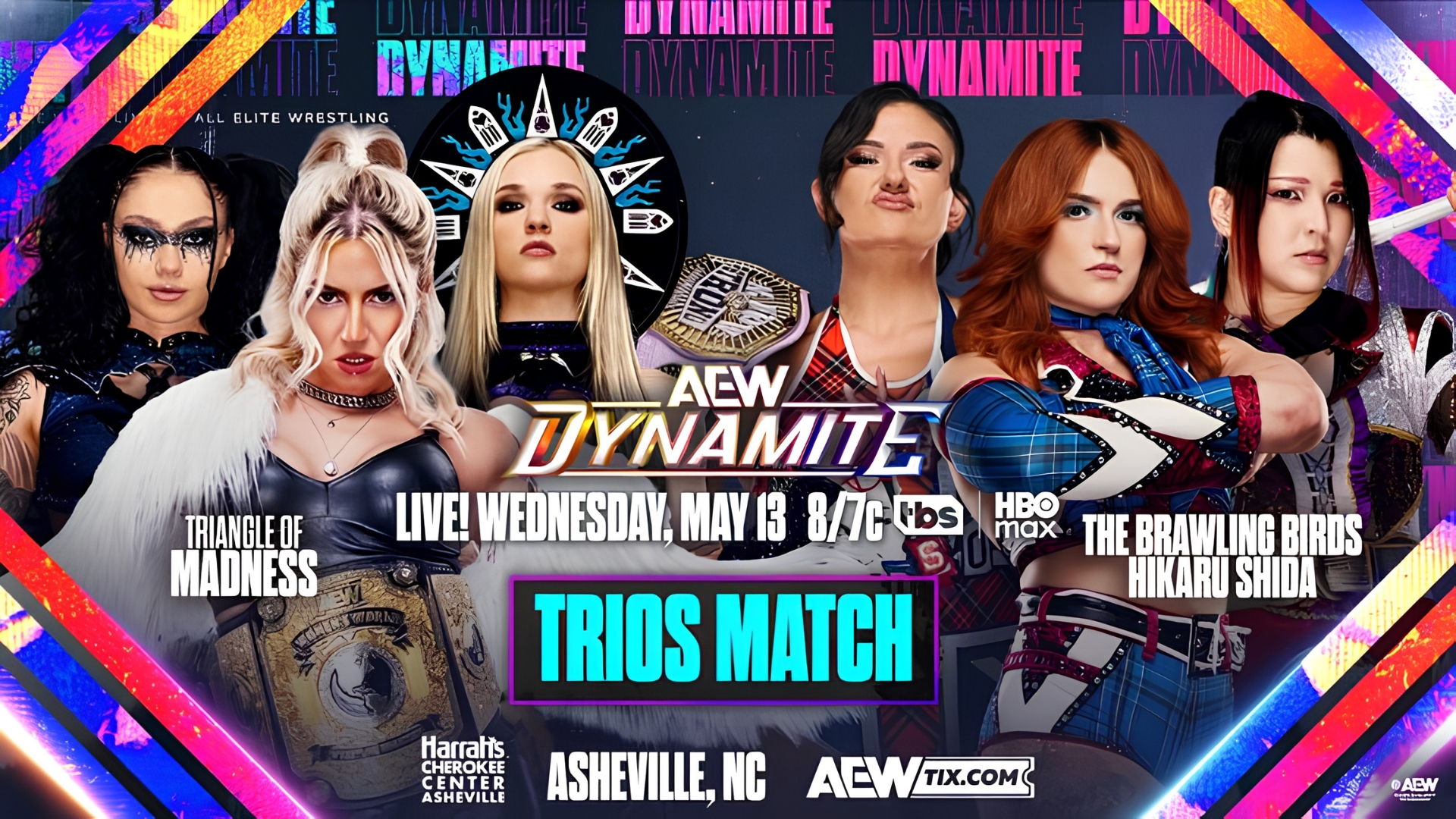AEW Dynamite tonight selling 1,000+ fewer tickets in North Carolina than 2025 visit