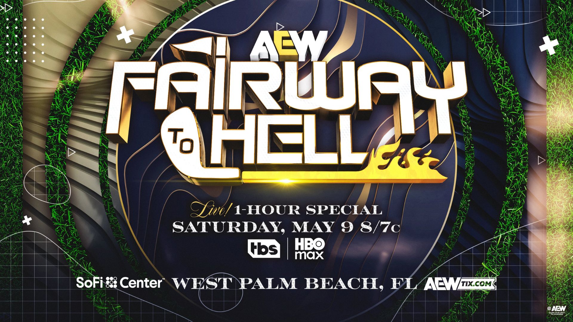 World Title match added to AEW Fairway To Hell this weekend