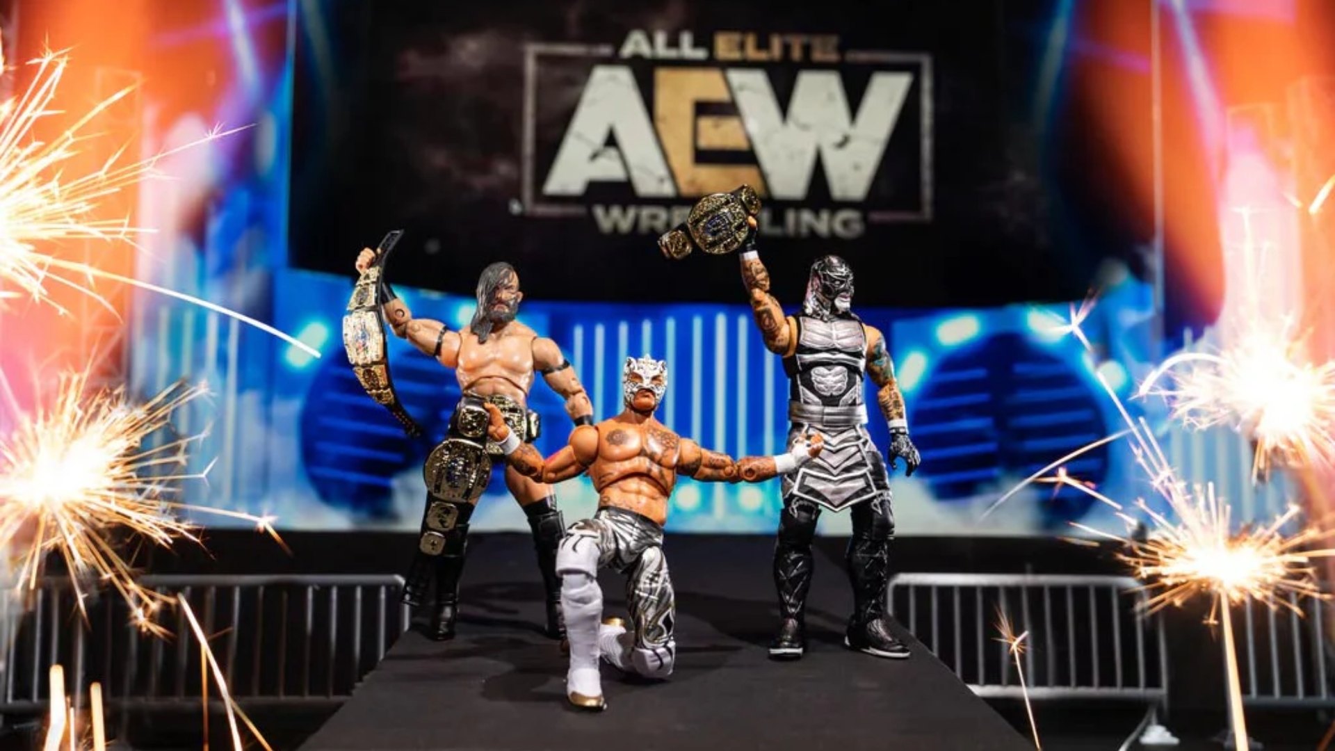 An entire AEW merchandise division reportedly laid off on Friday