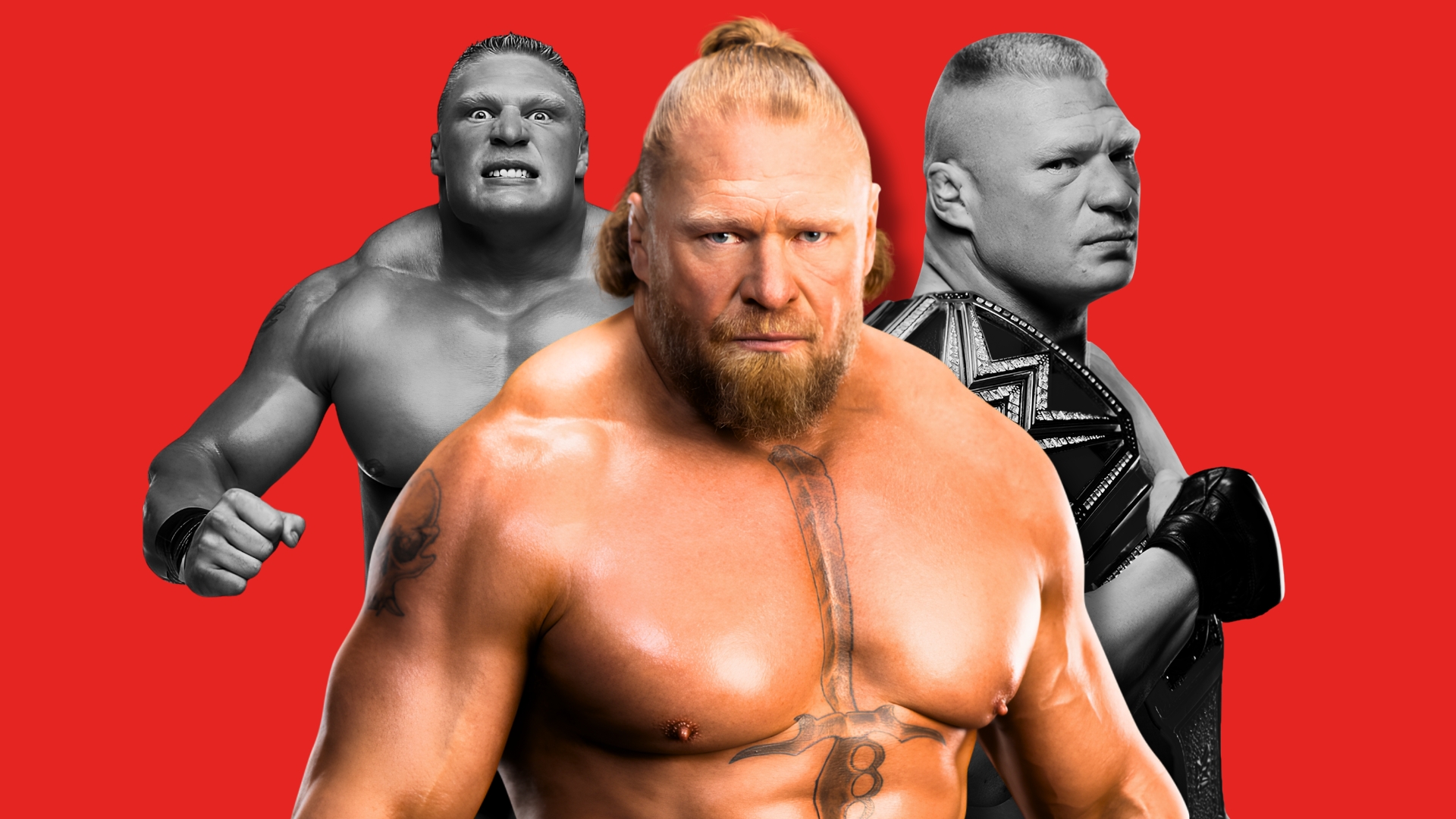 Brock Lesnar WWE Renders