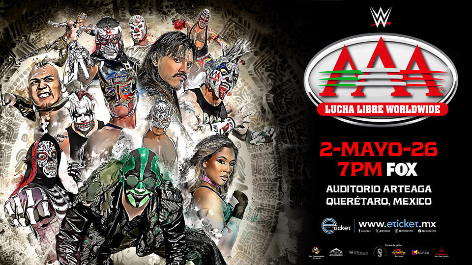 AAA on Fox spoiler: WWE main roster star returns