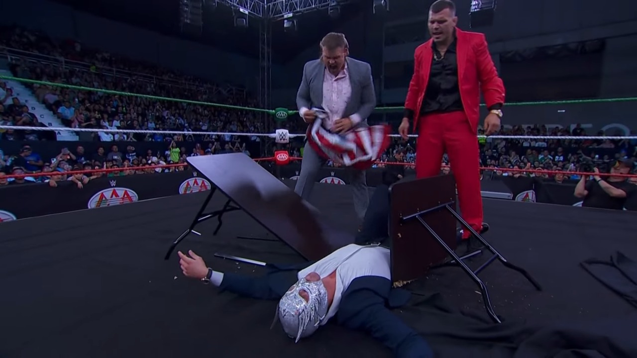 Creed Brothers arrive in AAA to help OG El Grande Americano