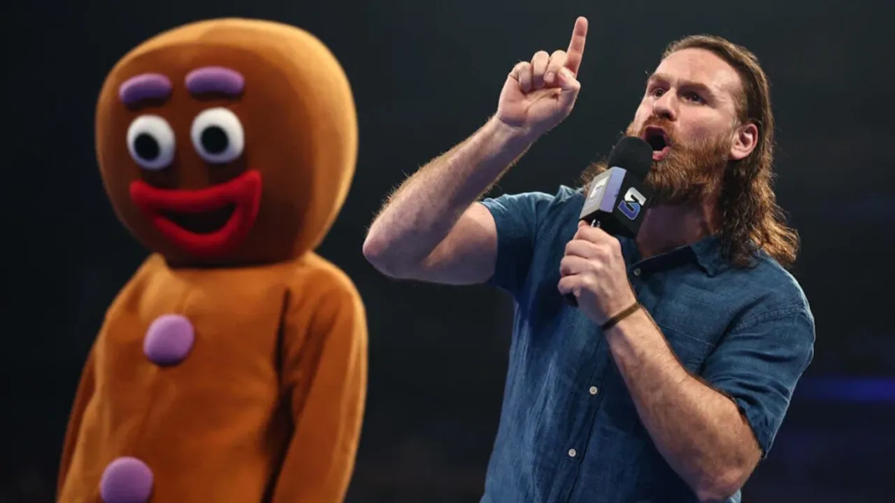 Sami Zayn defends Gingerbread Man storyline and what he thought ‘was a good piece of business’