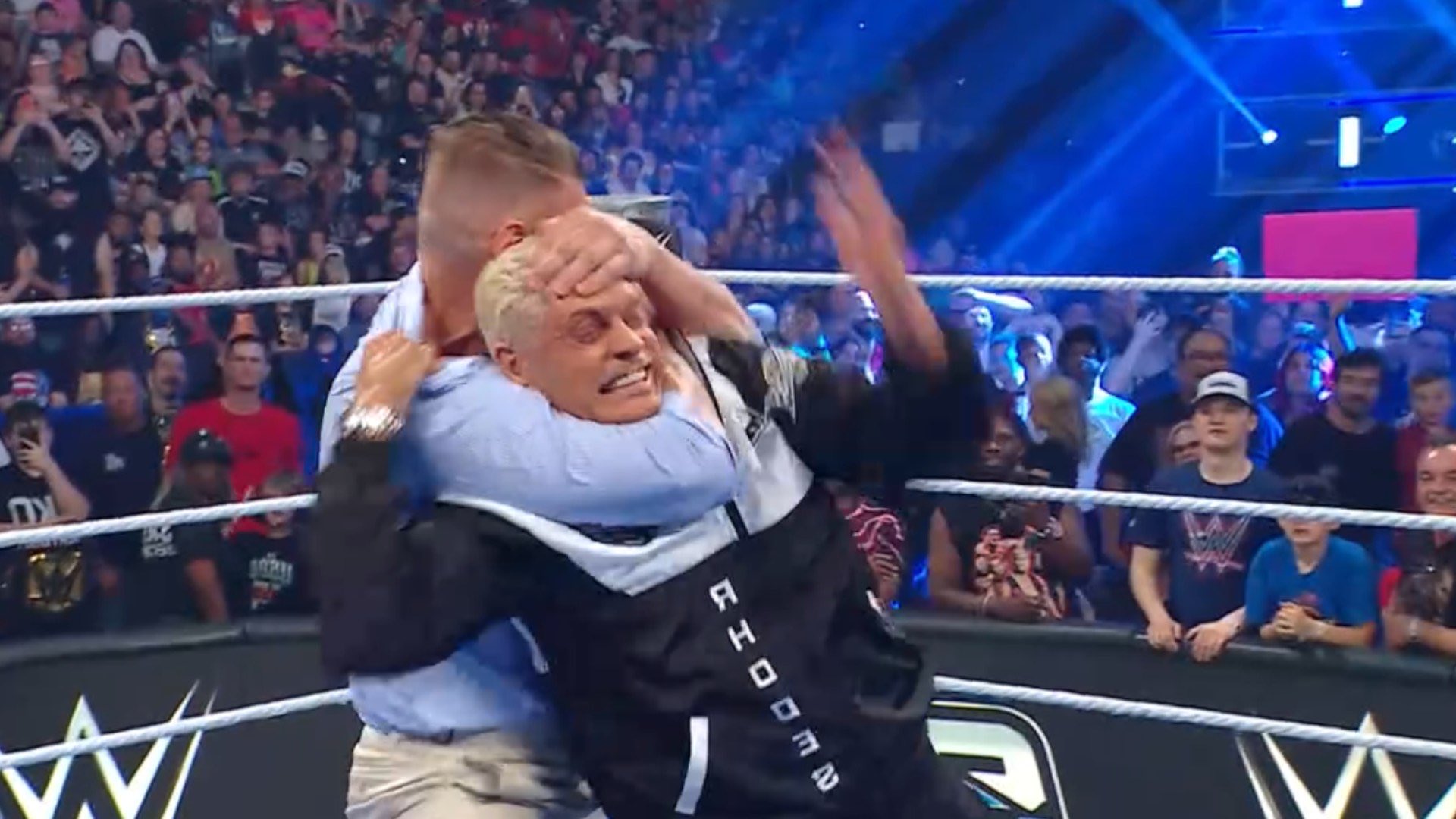 Gunther joins WWE SmackDown brand, issues challenge to Cody Rhodes