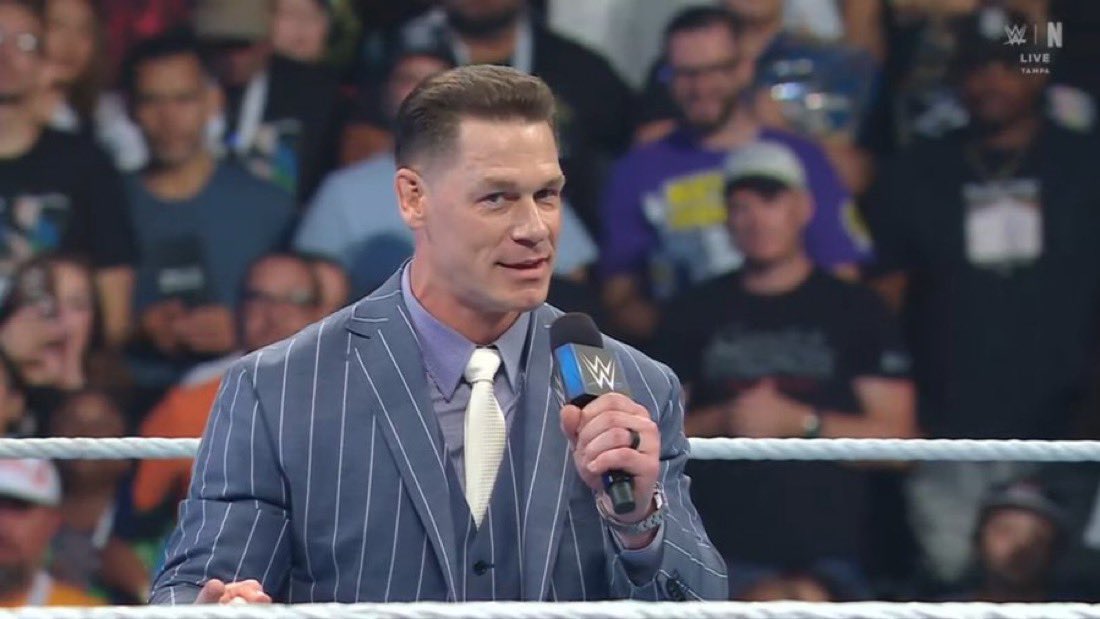 John Cena thinks John Cena Classic ‘could be a version of WWE’s all-star game’