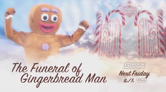 Women’s US title match, Gunther, Gingerbread Man funeral set for next WWE SmackDown