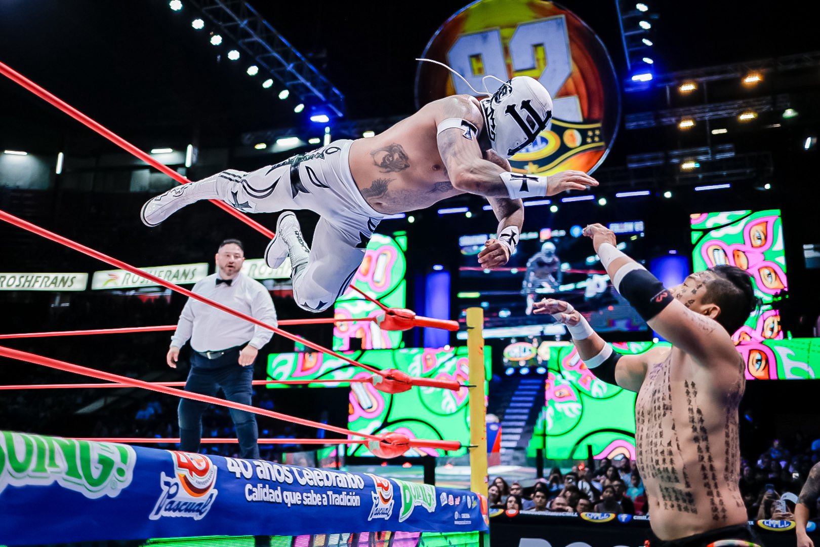 New champion crowned at CMLL vs. MLW Arena Mexico show