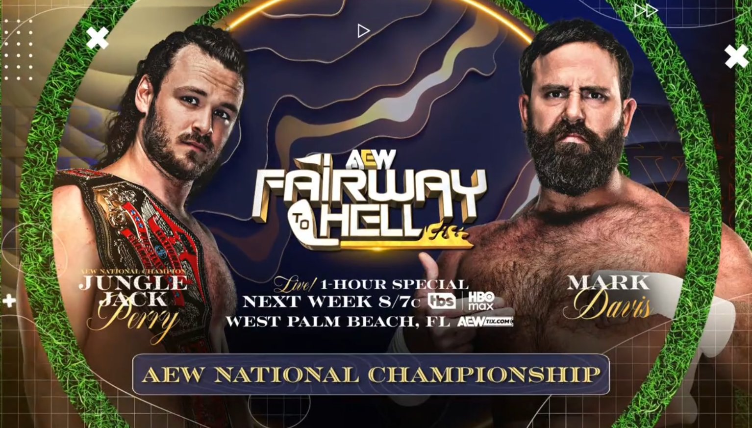 Matches announced for AEW Dynamite & Collision, Fairway to Hell special