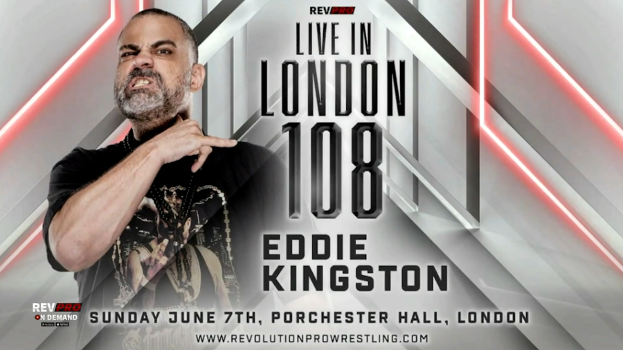 Eddie Kingston returning to RevPro next month