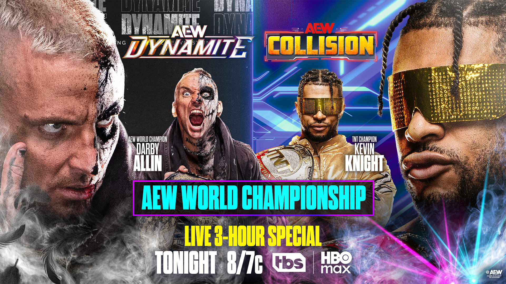 AEW Dynamite & Collision live results: Darby Allin vs. Kevin Knight
