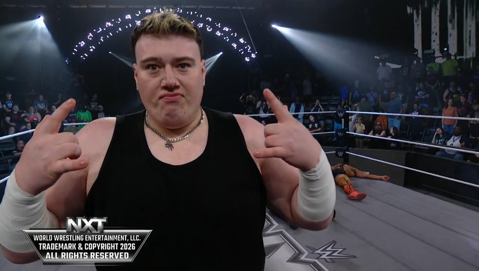 Will Kroos reveals new WWE NXT name
