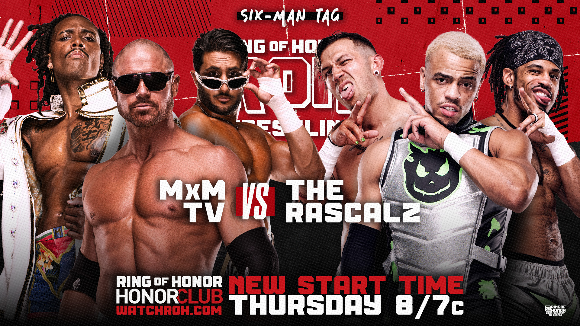 ROH TV live results: The Rascalz vs. MxM TV, Red Velvet vs. Rachael Ellering