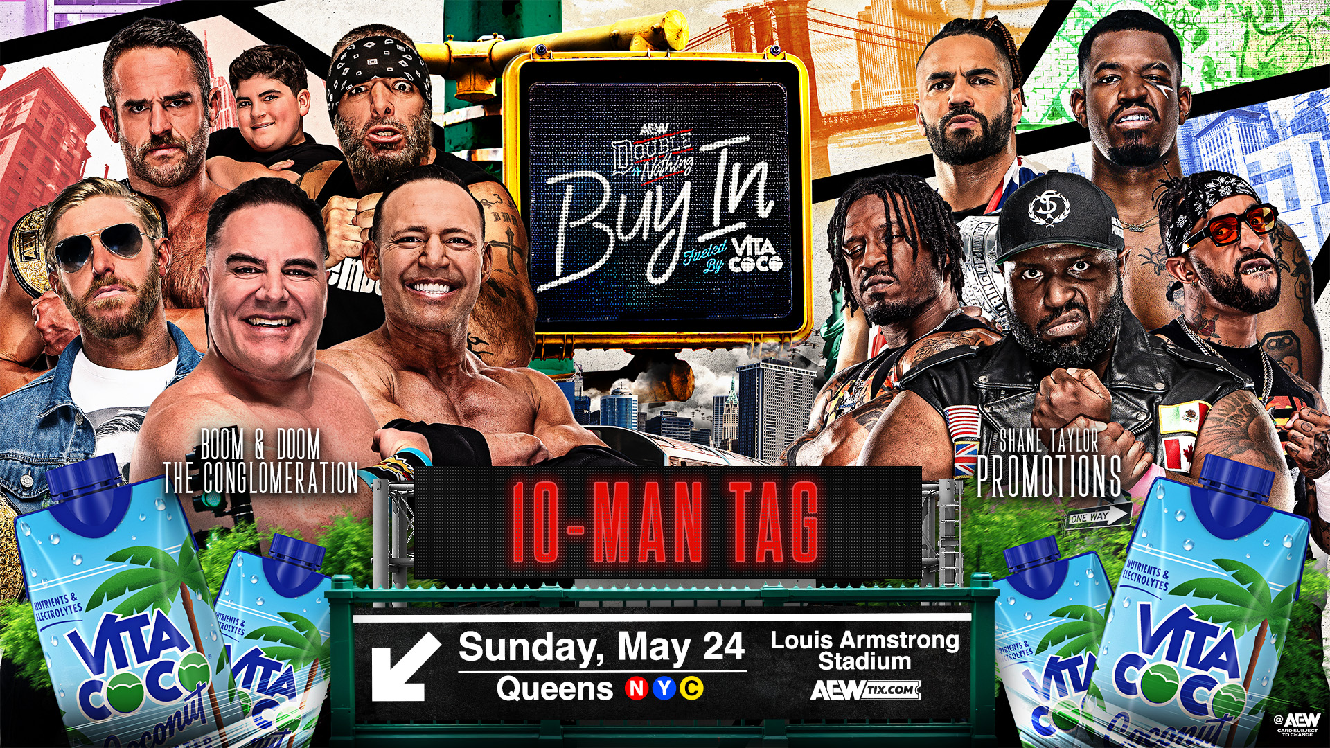 New match added to AEW Double or Nothing Buy In