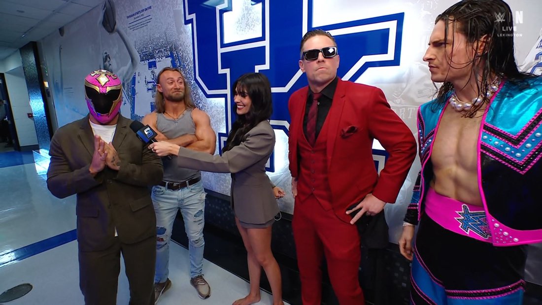 Axiom vs. The Miz set for next WWE SmackDown