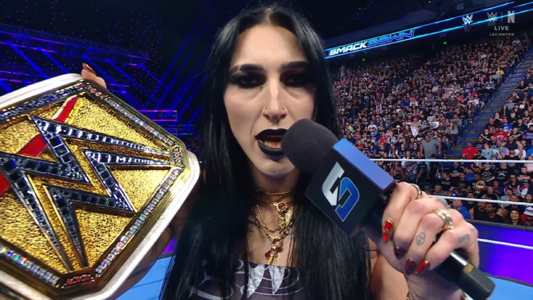 WWE Women’s title match official for Clash in Italy