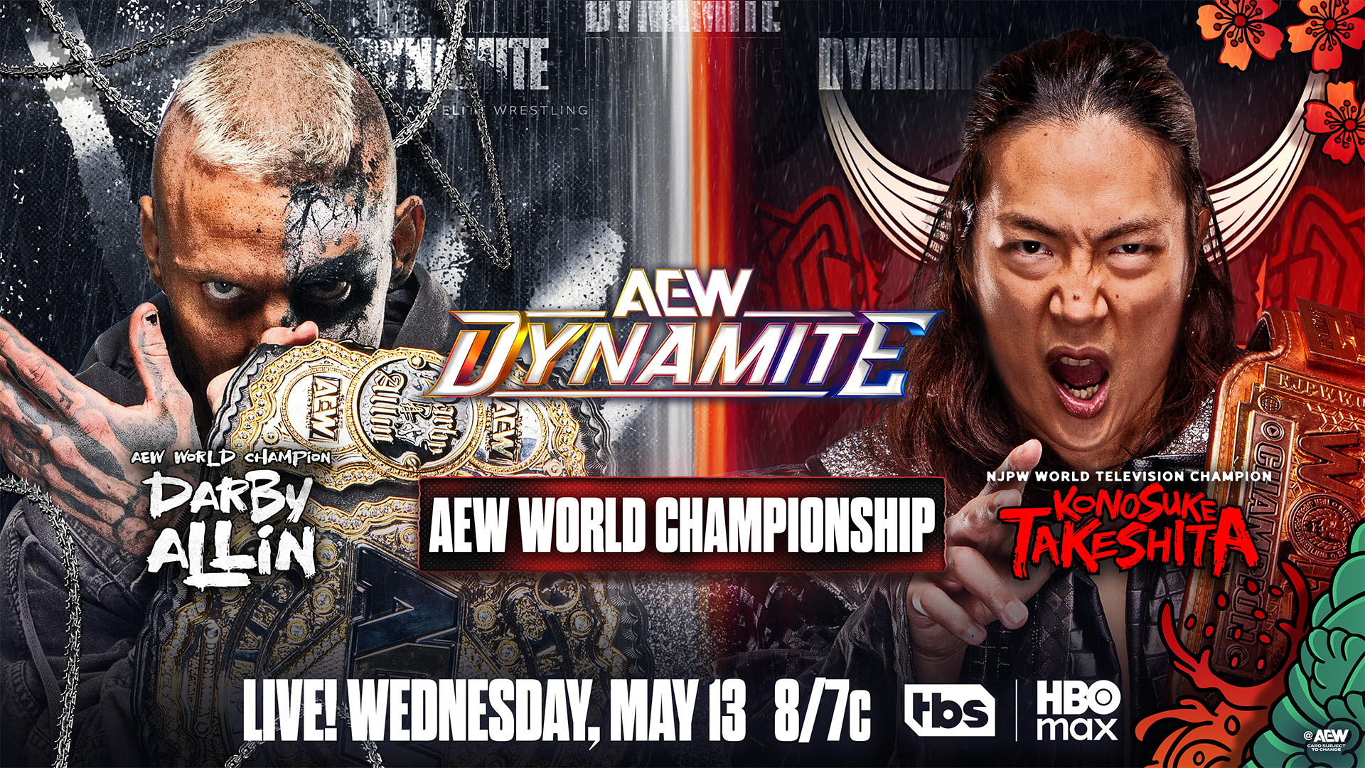 AEW Dynamite live results: Darby Allin vs. Konosuke Takeshita