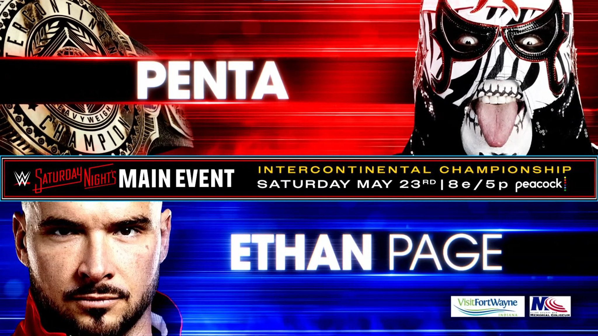 First two matches announced for next WWE Saturday Night’s Main Event