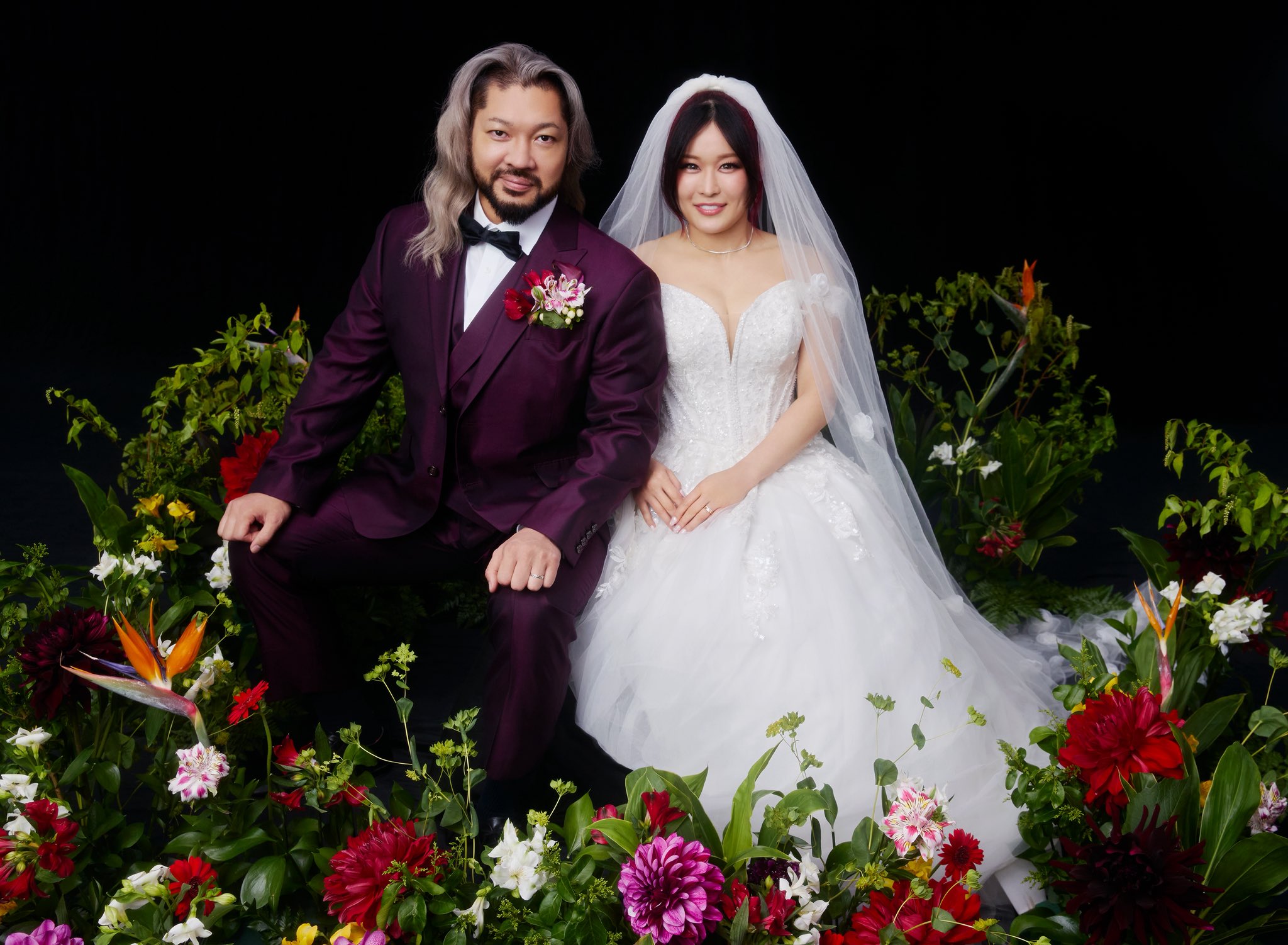 WWE couple officially announce marriage