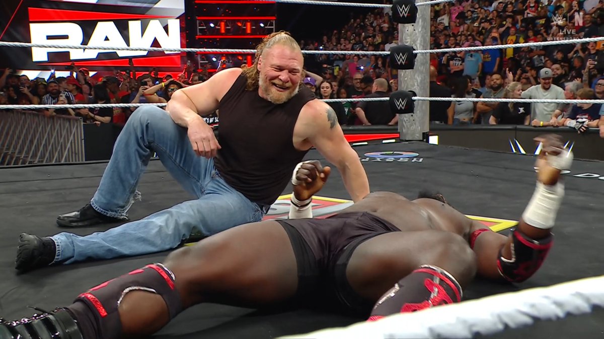 Brock Lesnar & Oba Femi | WWE