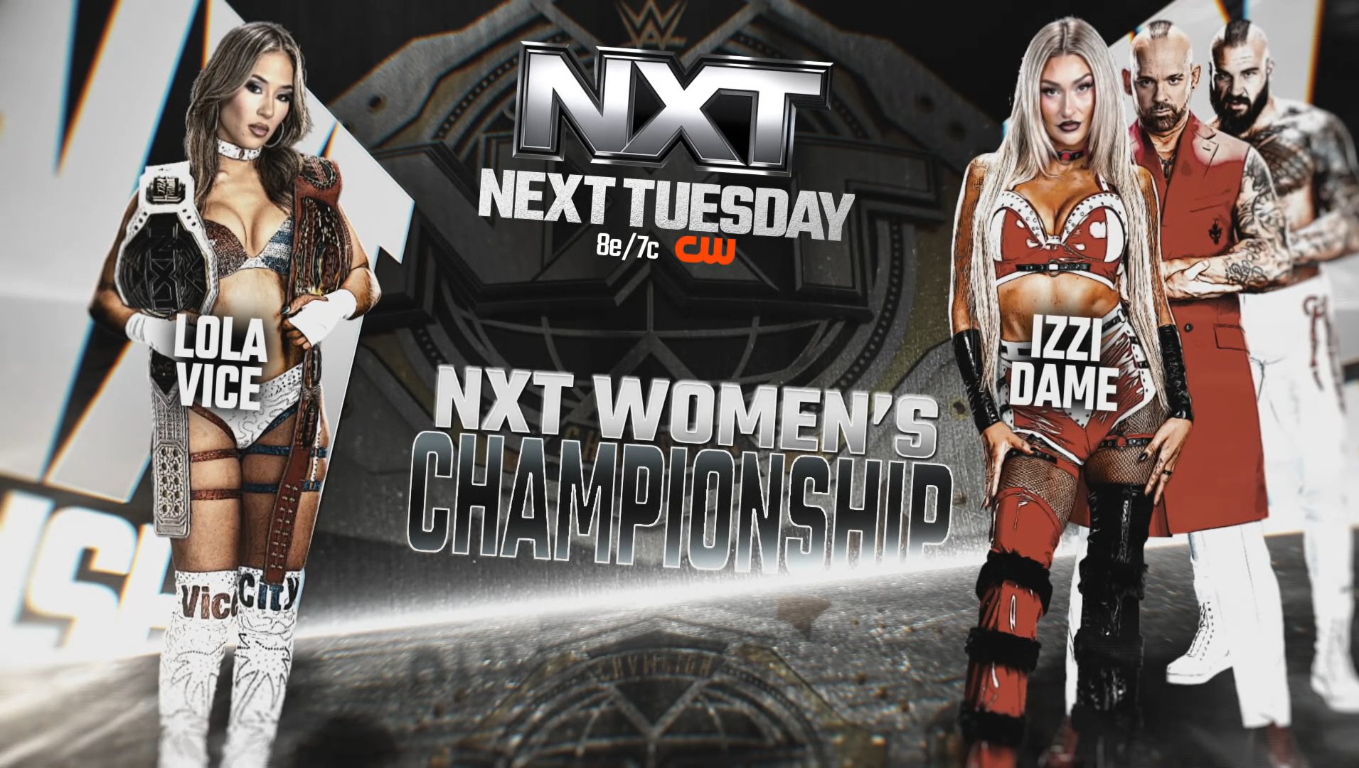 Women’s title match, start of men’s Speed tournament set for next WWE NXT