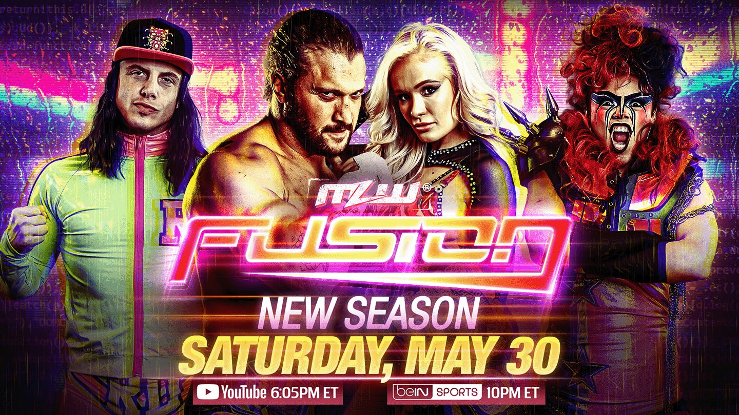 MLW confirms Fusion return date and time slot: ‘We’re planting our flag’