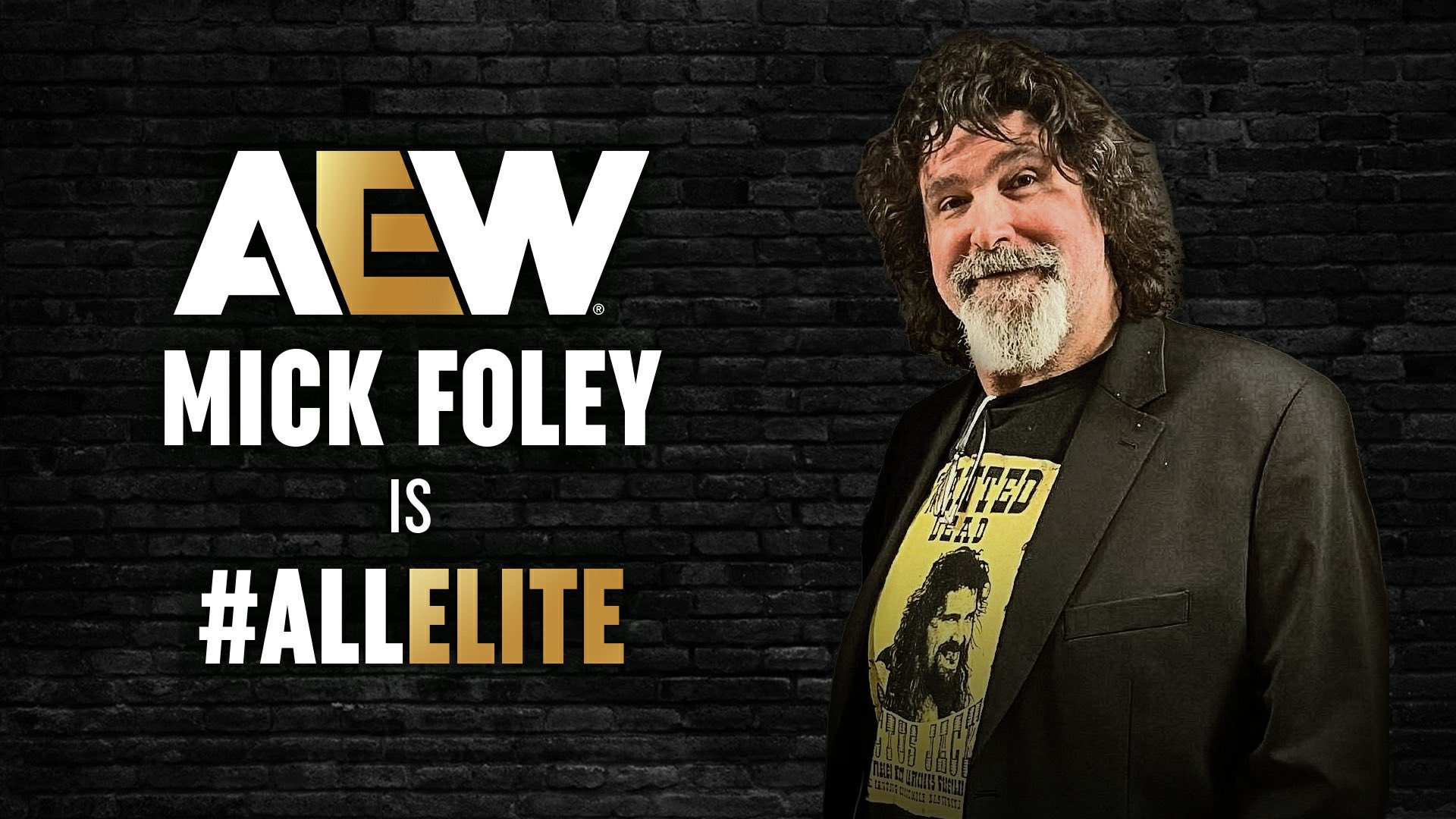 Mick Foley open to possibility of having AEW match
