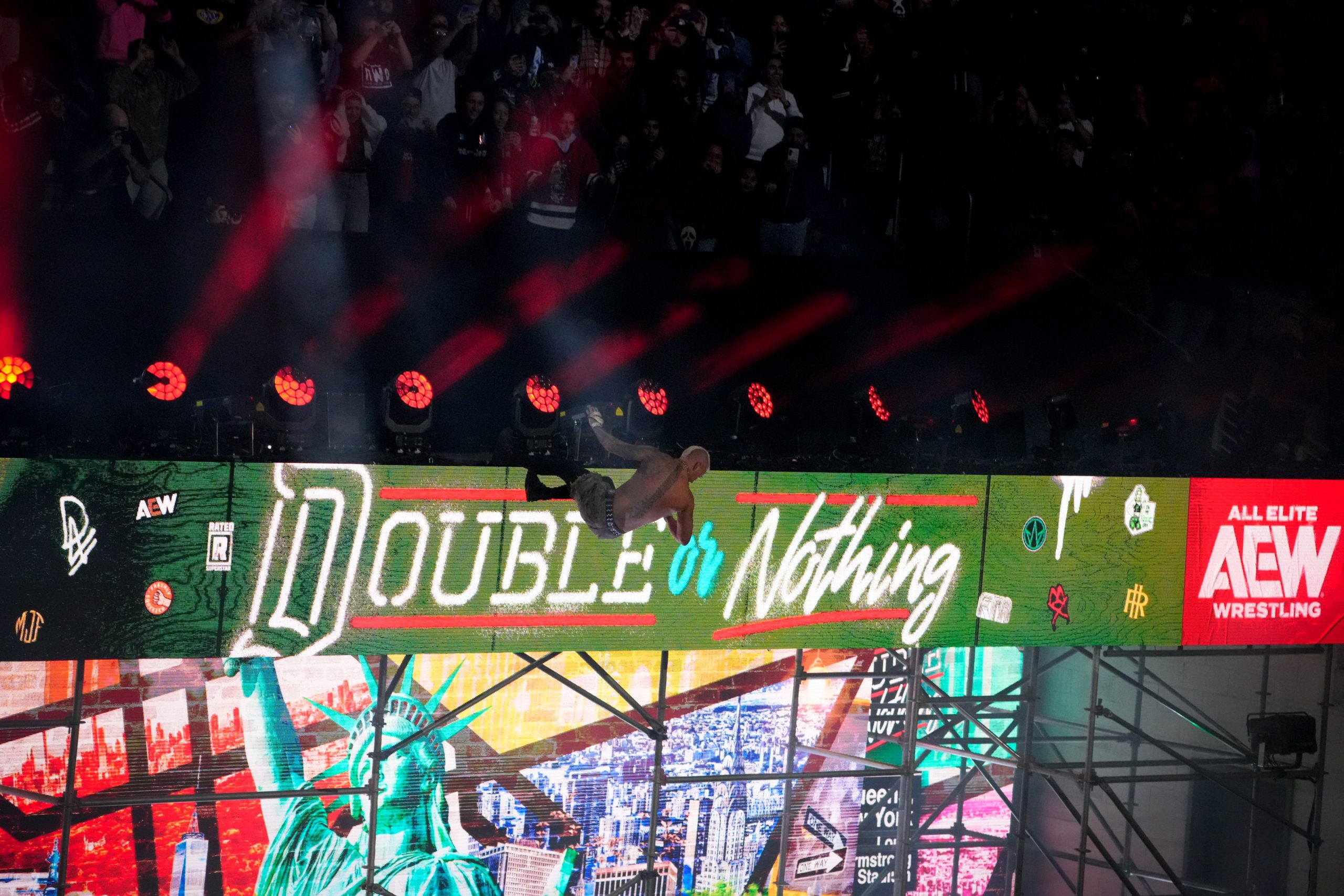 June 1, 2026 Observer Newsletter: AEW Double or Nothing review & ratings, NJPW ownership shakeup, big WWE shareholder lawsuit developments