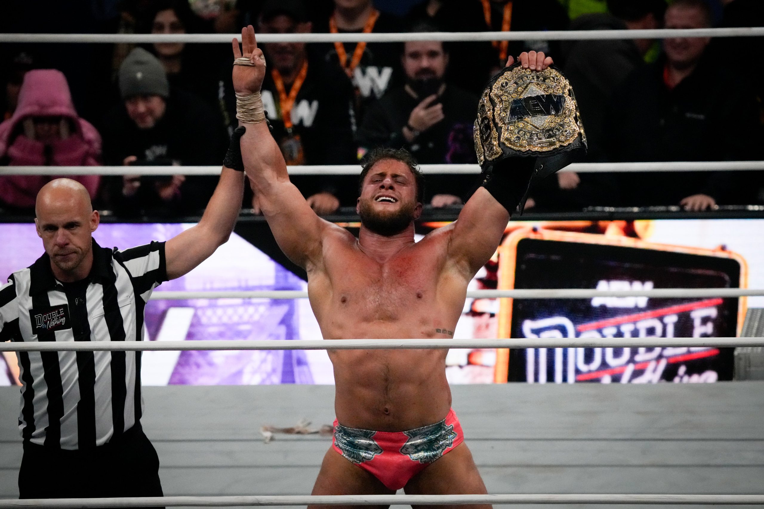 MJF World title defense, Kevin Knight vs. Speedball part of next week’s AEW Dynamite