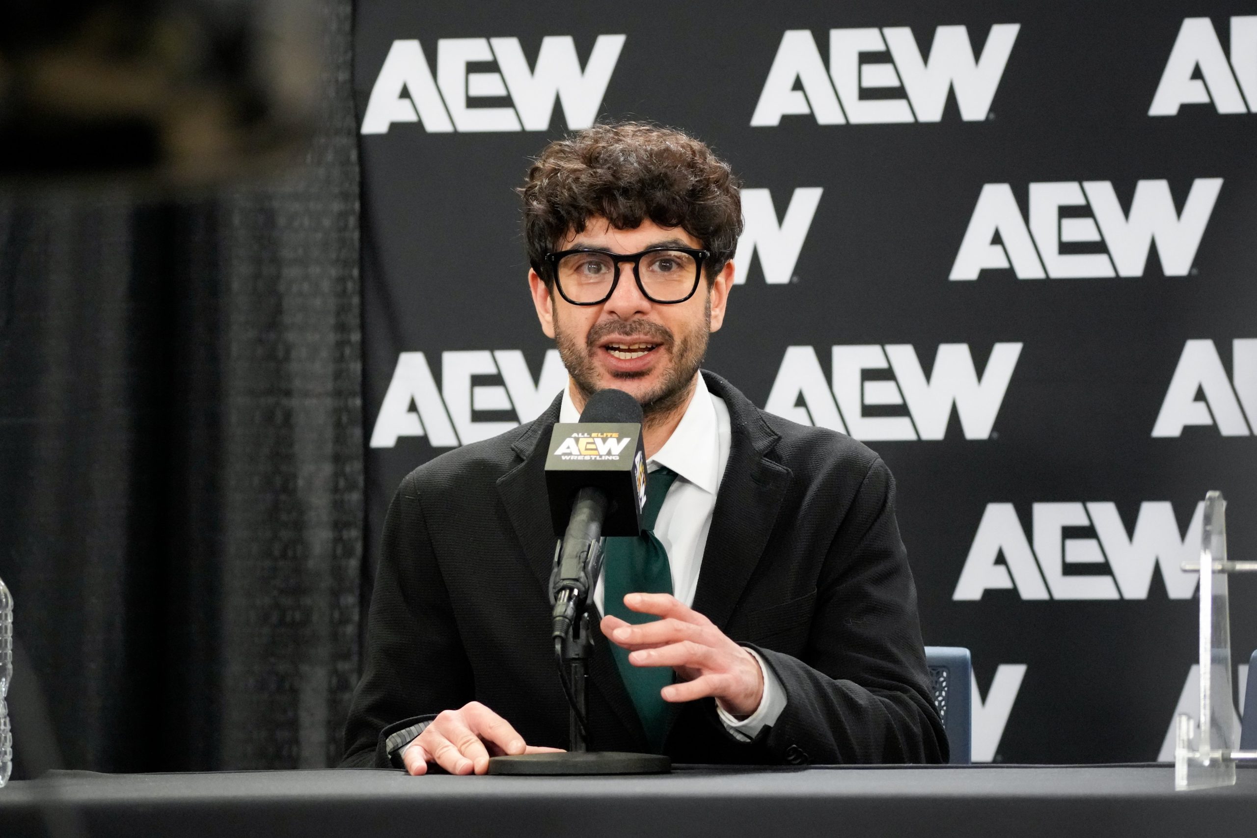 Tony Khan provides update on AEW star after scary fall at Double or Nothing
