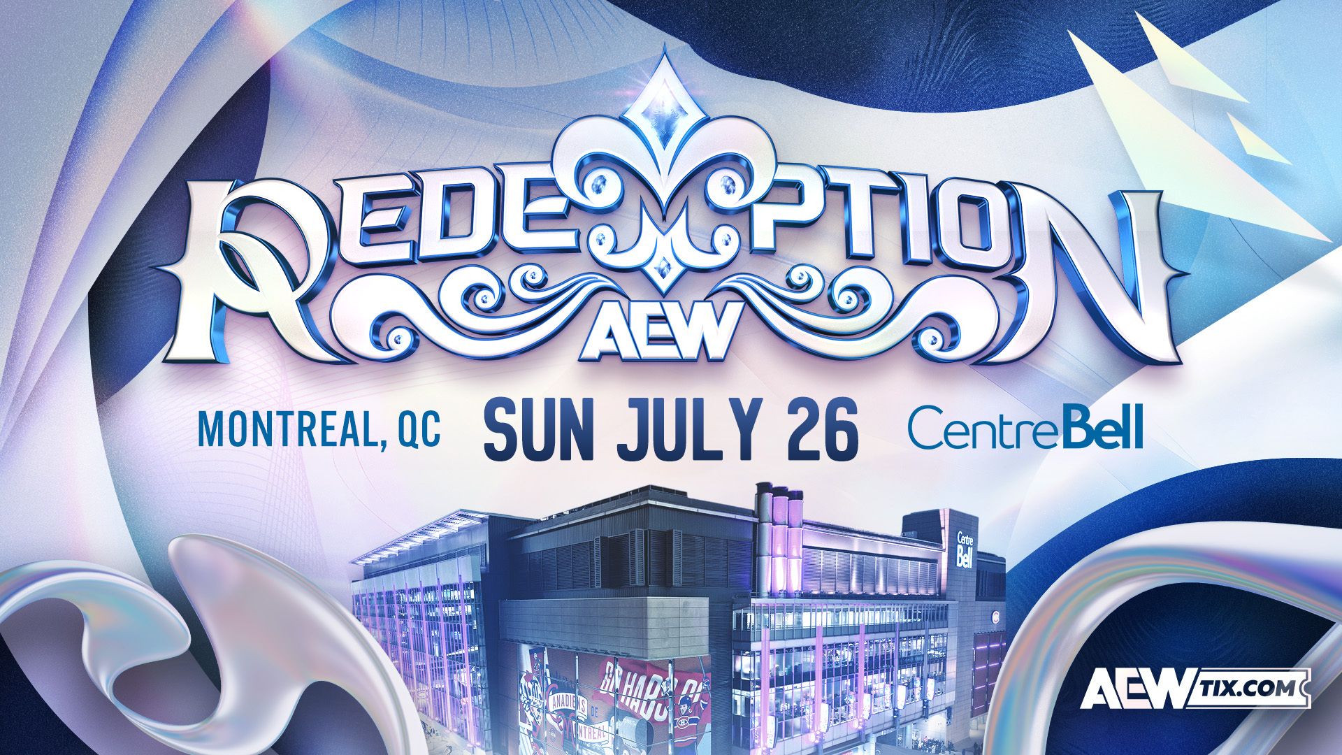 AEW officially announces Redemption PPV, full details