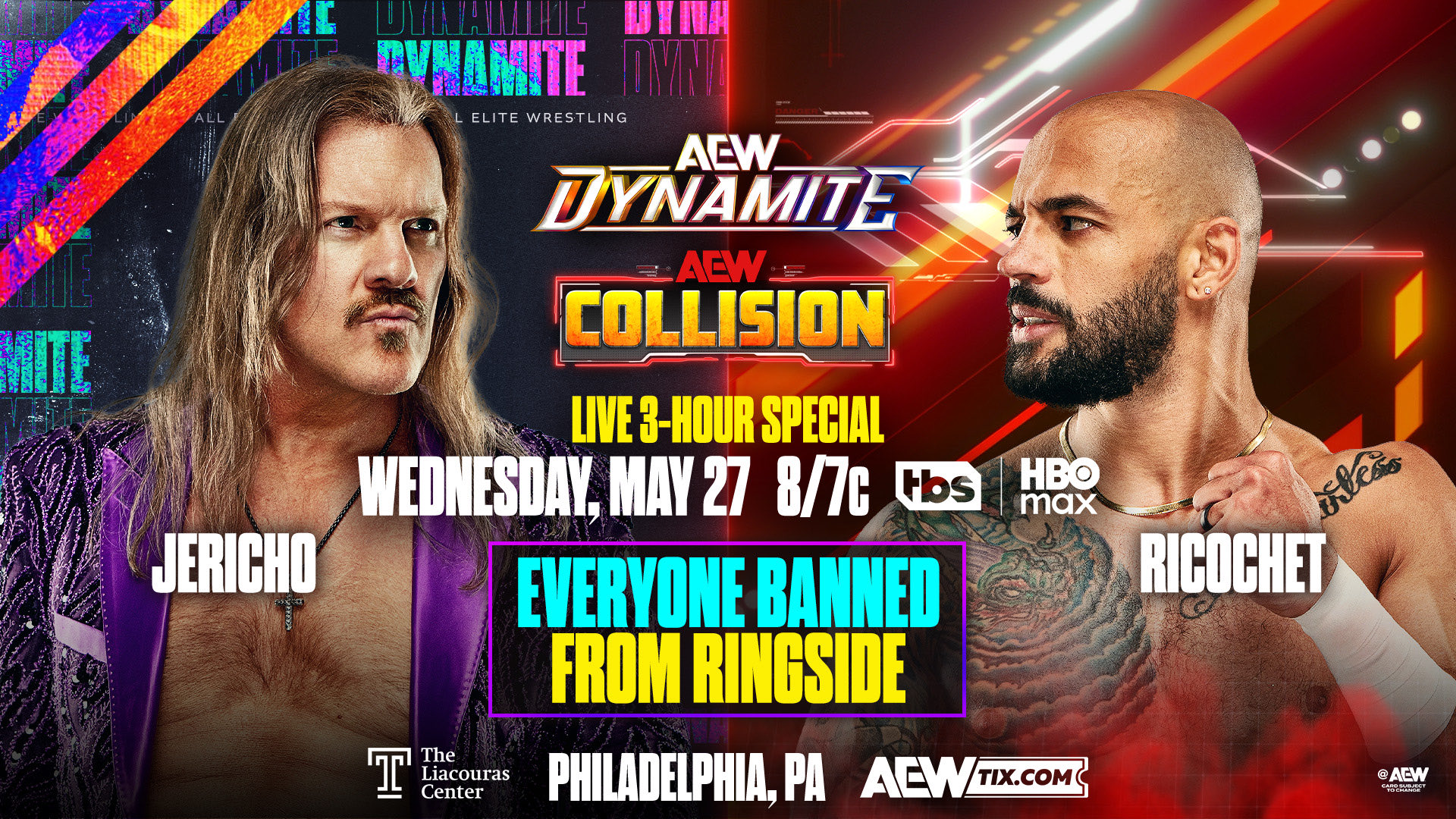 Chris Jericho vs. Ricochet, Kevin Knight segment part of updated AEW Dynamite lineup