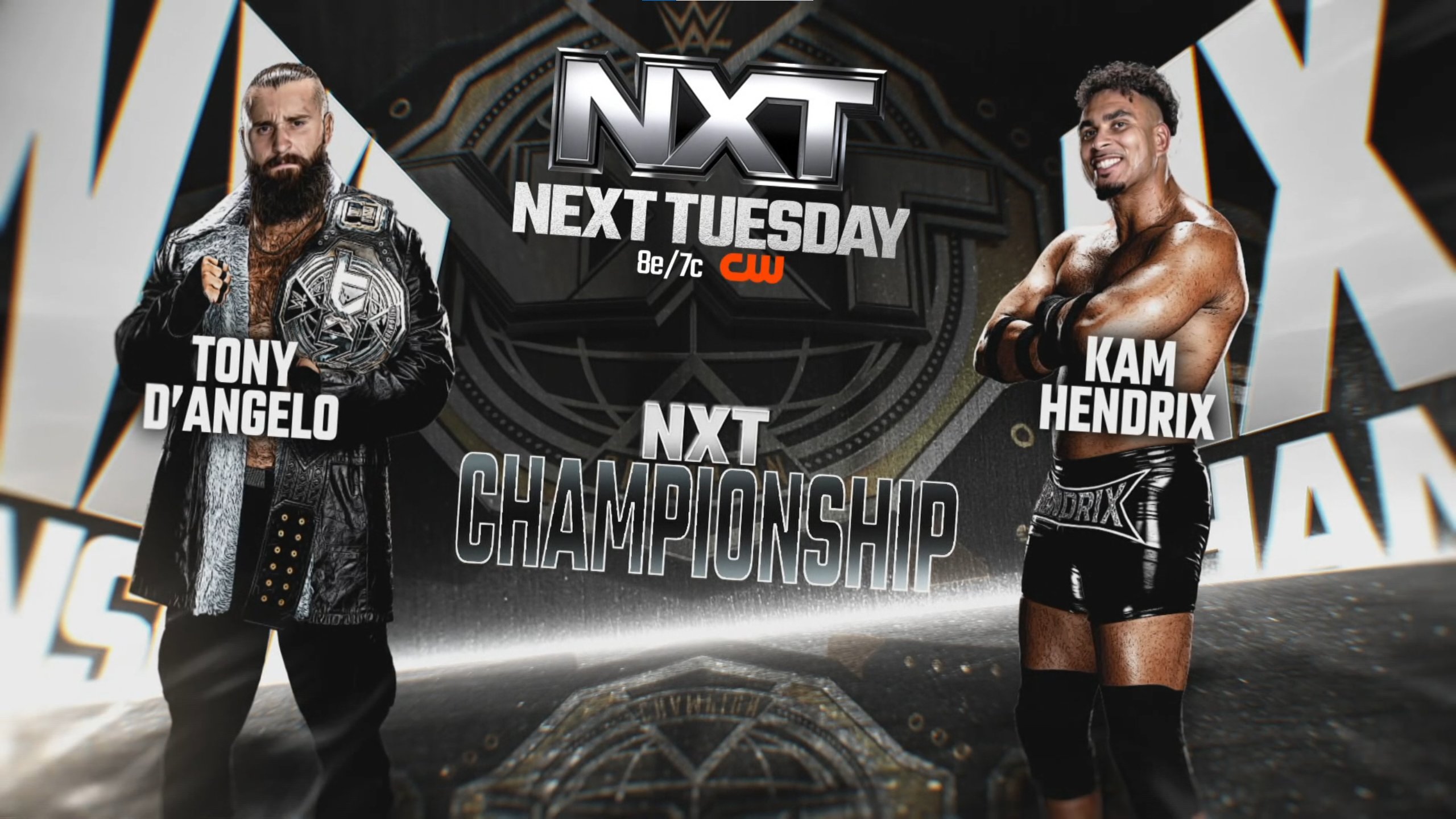 NXT Championship match part of next week’s WWE NXT lineup