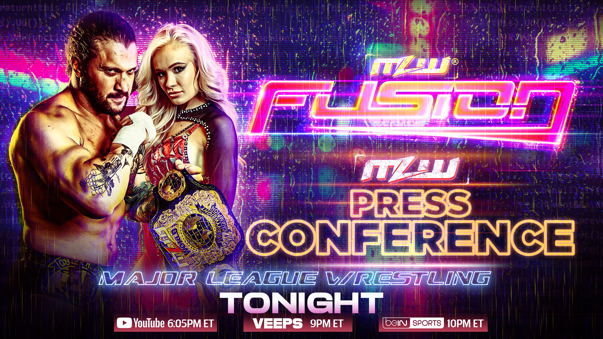 MLW announces lineup for two-hour Fusion season premiere