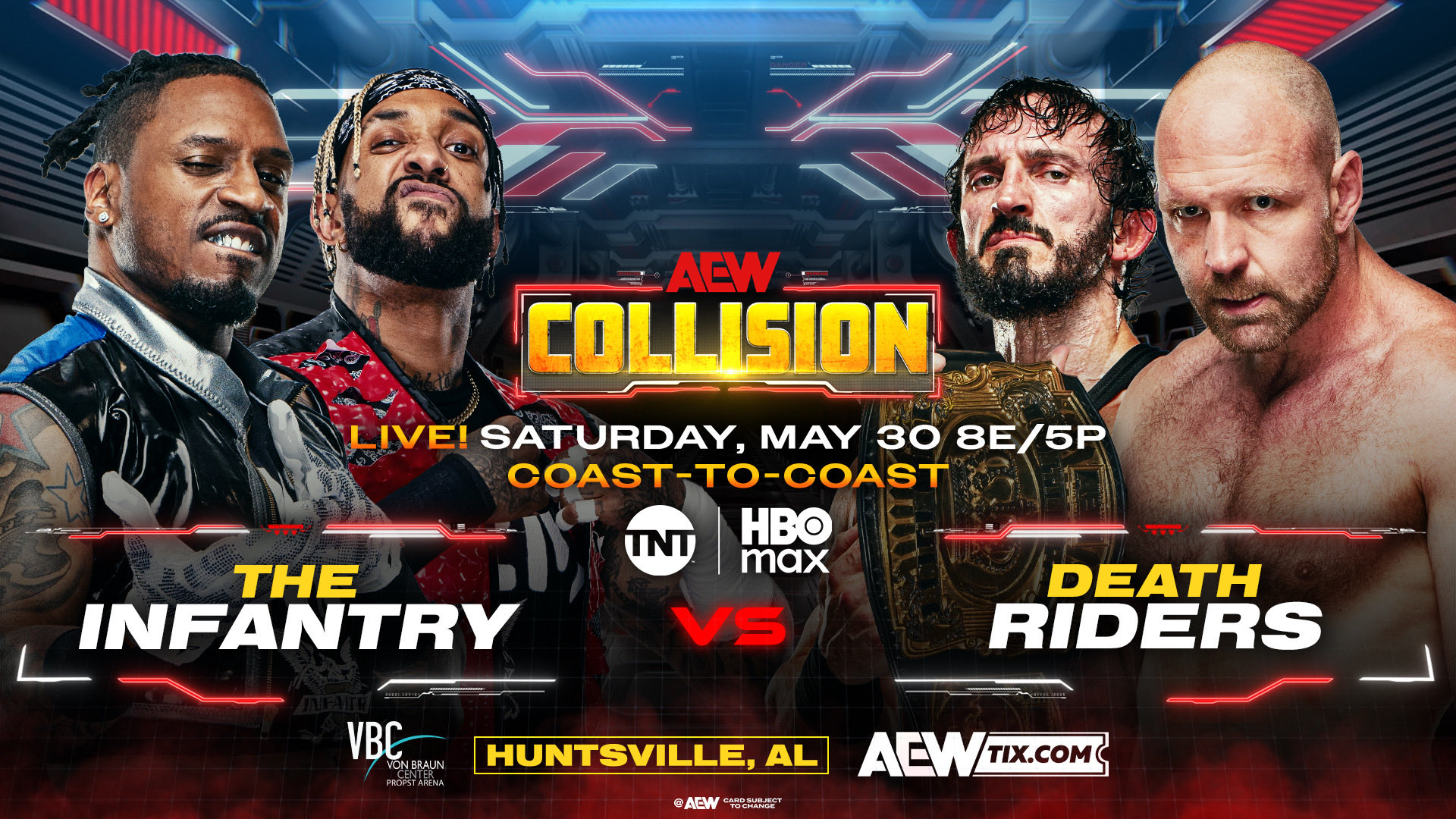 Three new matches added to AEW Collision