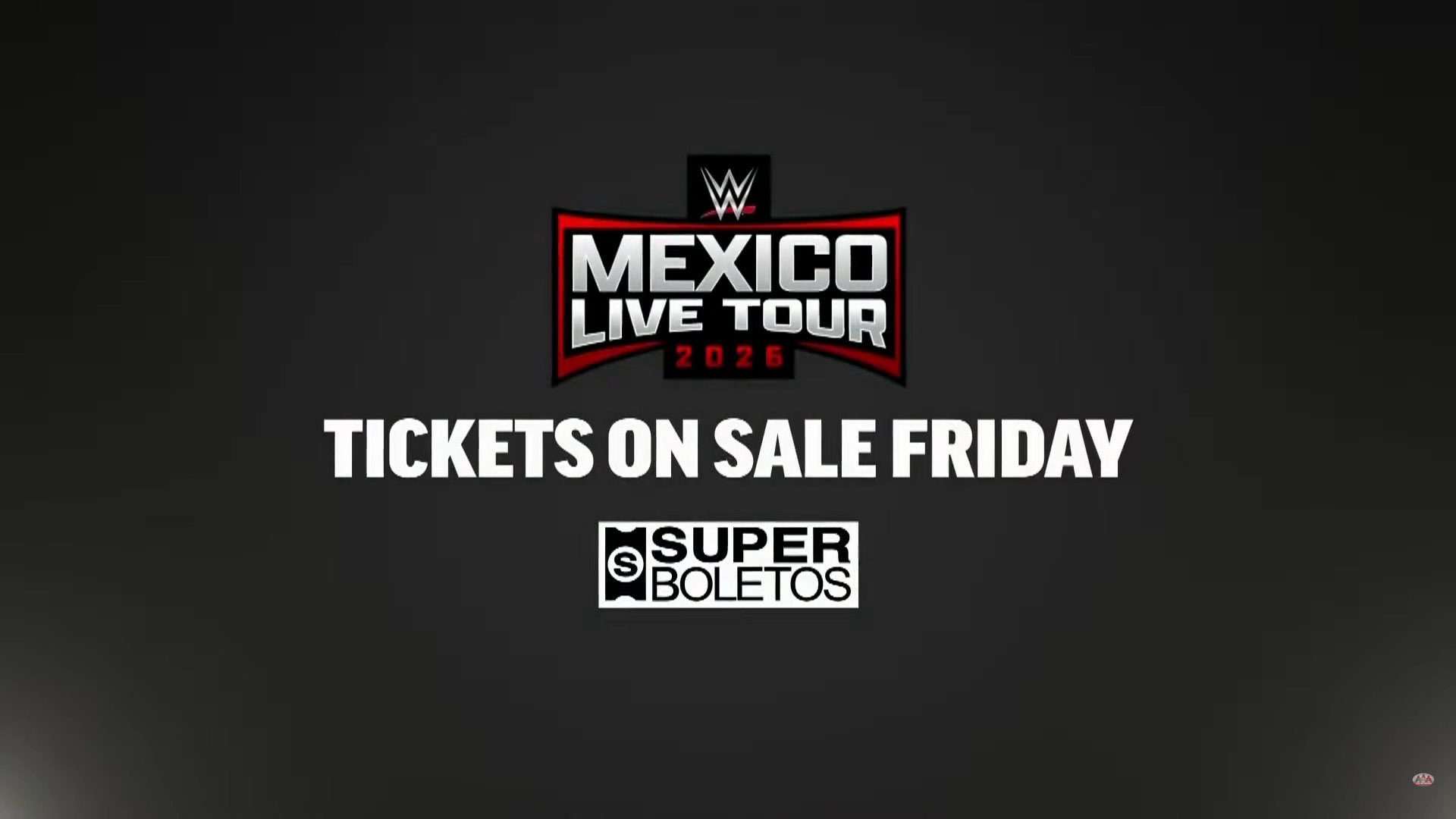 WWE Raw & SmackDown to be held in Mexico this fall