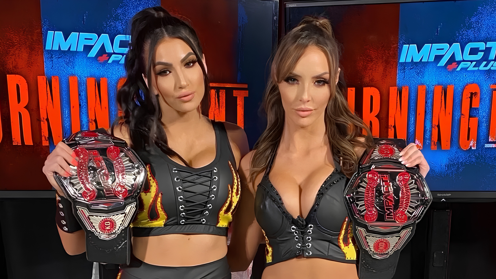 AEW stars cut hilarious promo after losing tag titles in Japan
