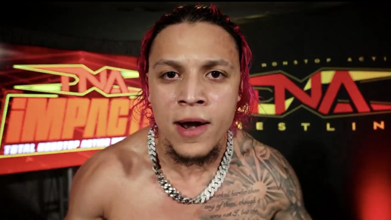KC Navarro earns TNA International Championship match