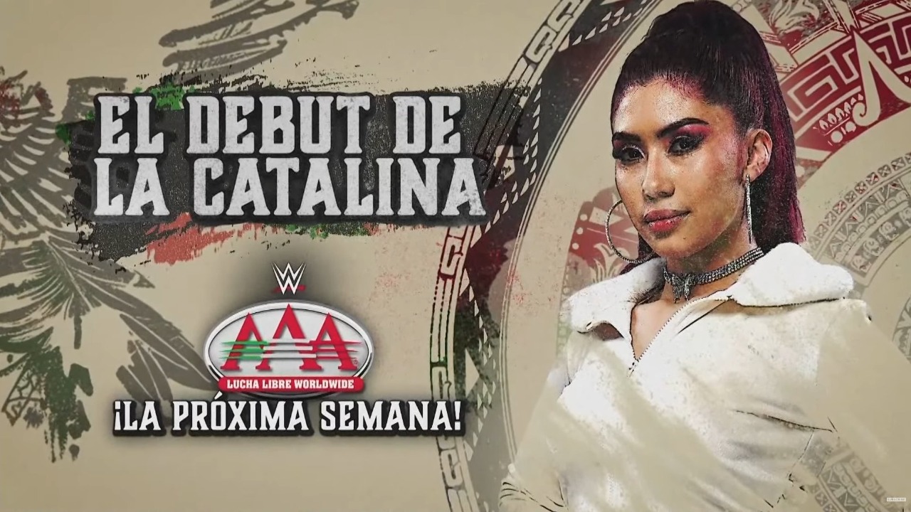 La Catalina debut, Pagano/Psycho Clown confrontation part of next week’s AAA lineup
