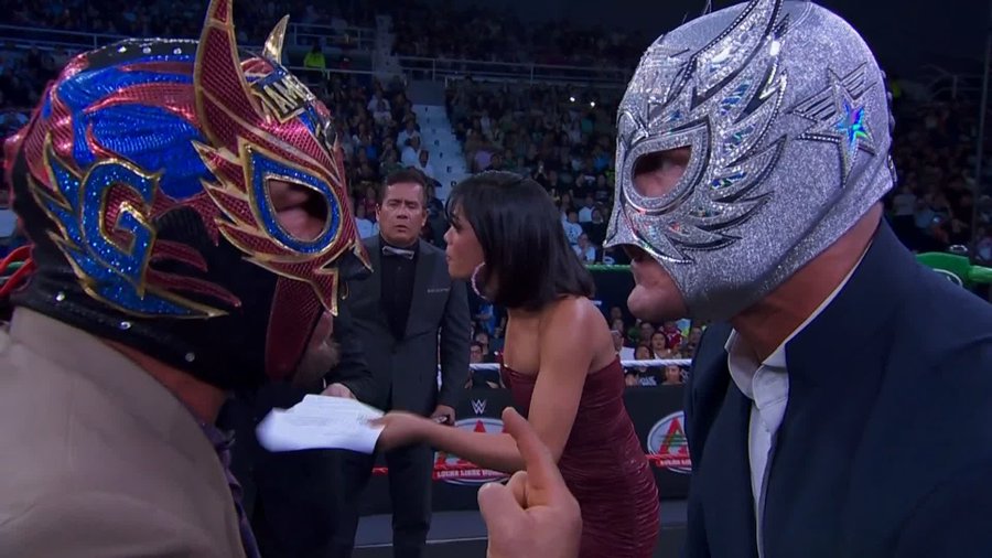 BVV: AAA with Los Americanos contract signing, TNA Impact