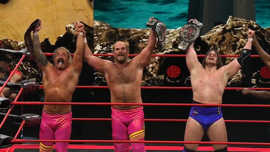 New ROH Six-Man Tag Team Champions crowned at Supercard of Honor