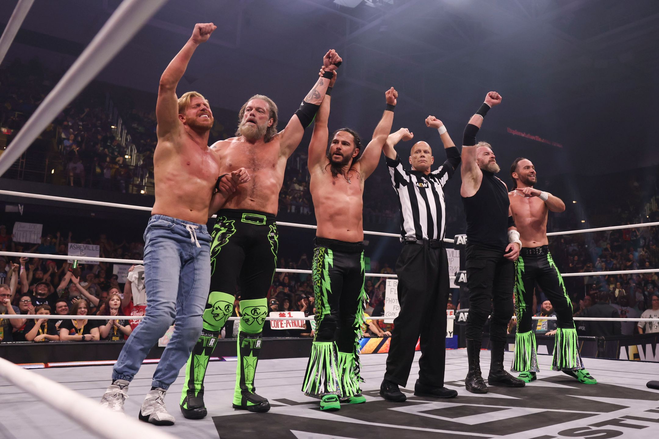 Bryan Alvarez’s AEW Dynamite report for subscribers