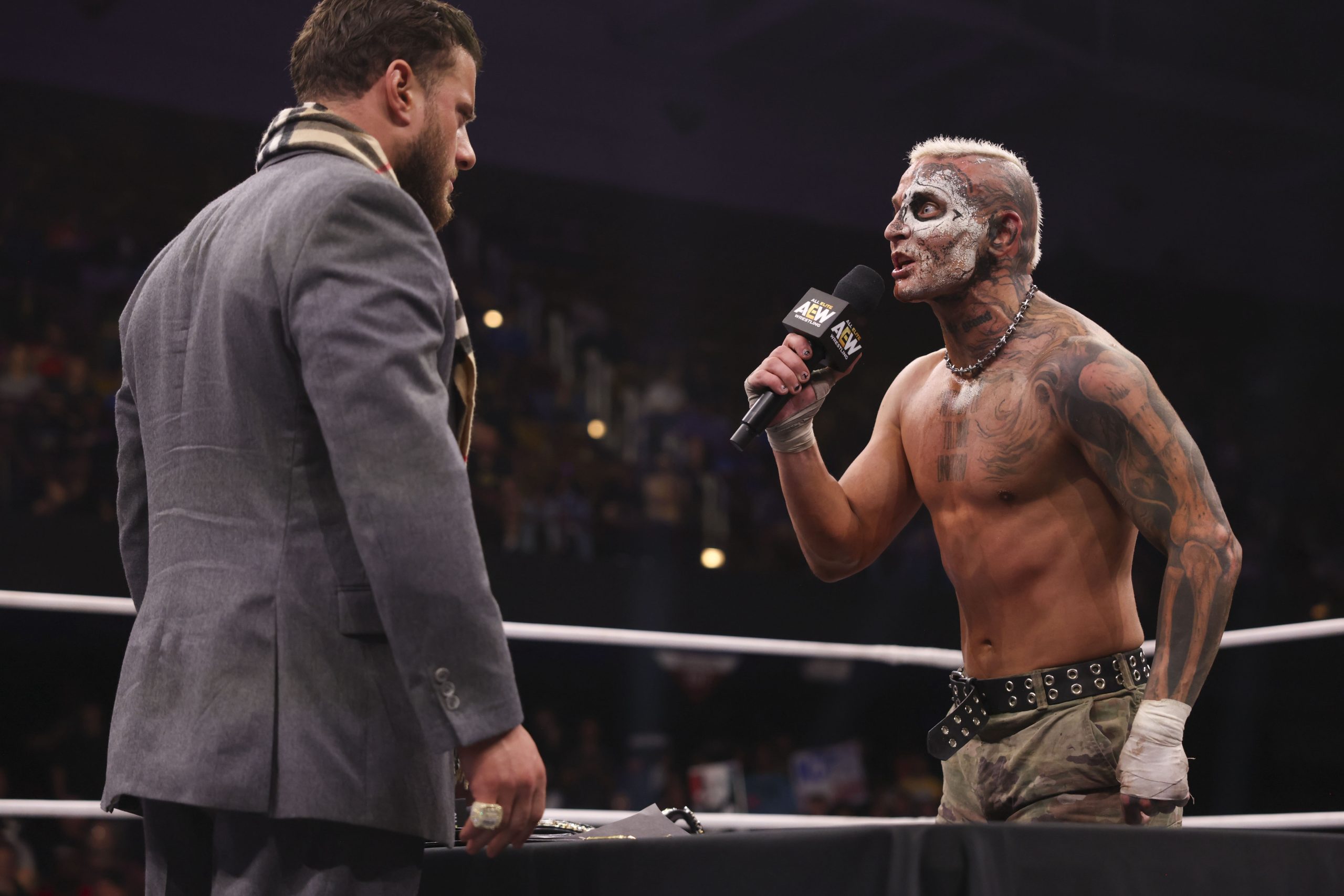 Darby Allin & MJF | AEW