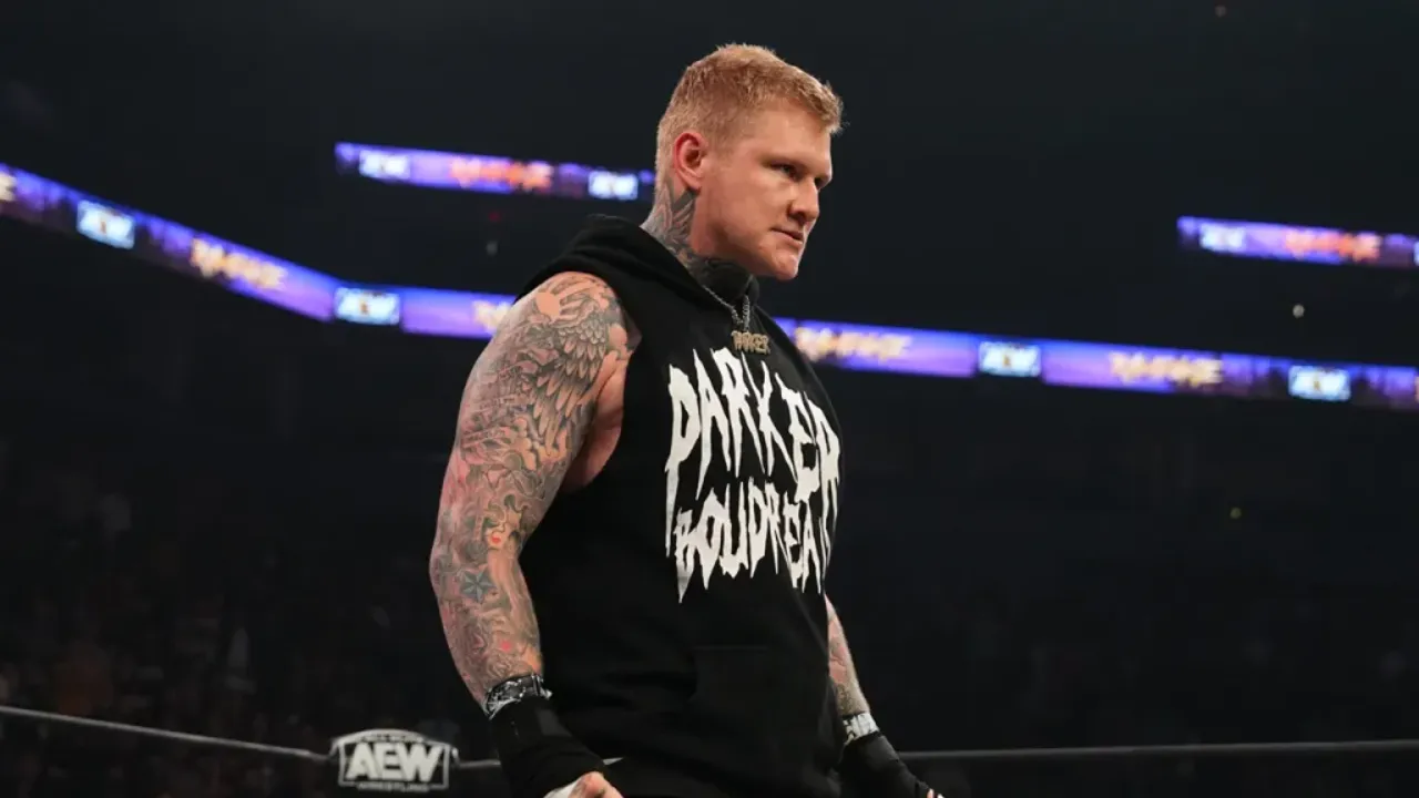 Parker Boudreaux says he was released from WWE right after getting a pay raise | Exclusive